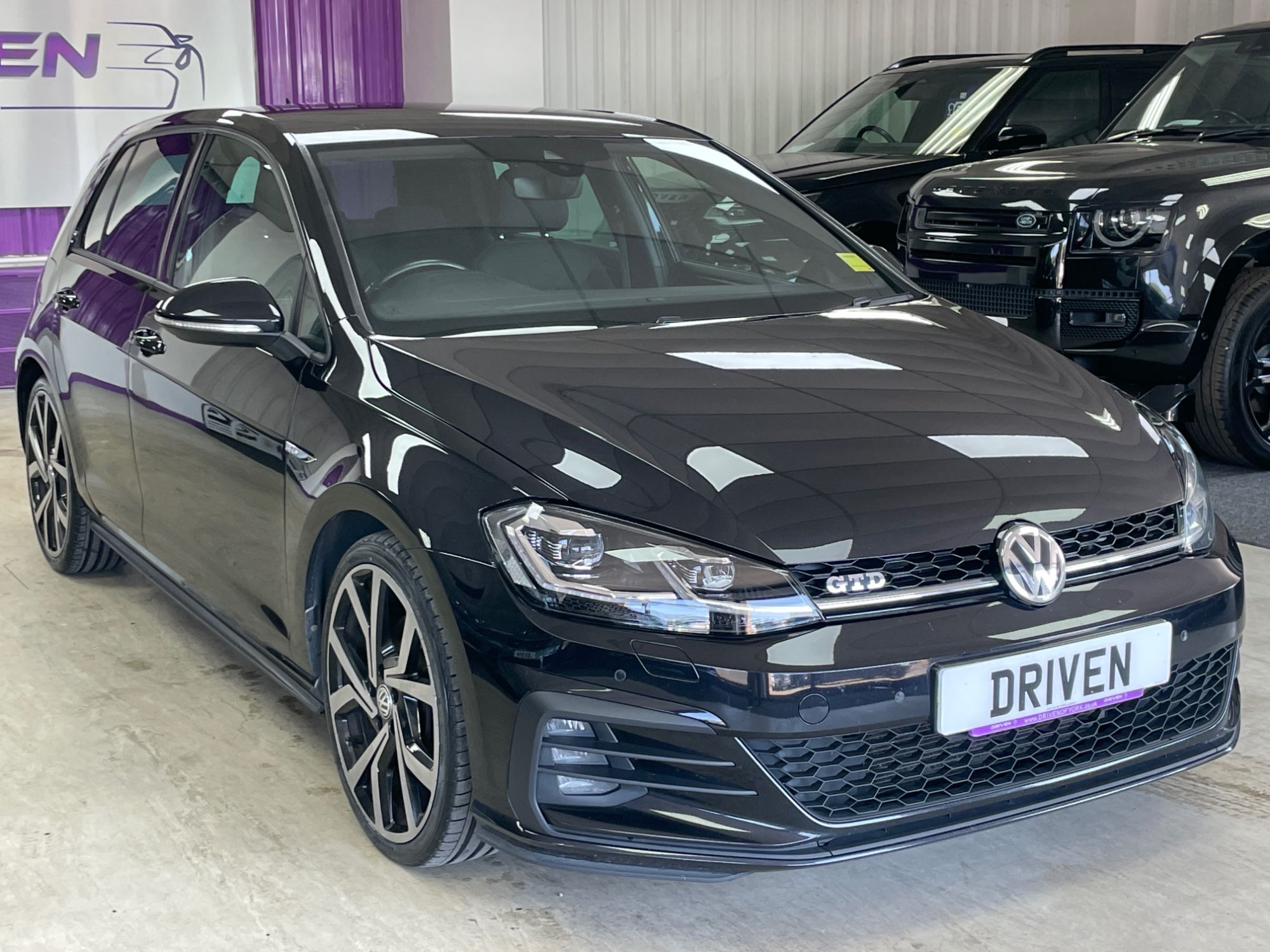 USED 2019 19 VOLKSWAGEN GOLF 2.0 TDI GTD Hatchback 5dr Diesel DSG Euro 6 (s/s) (184 ps) 