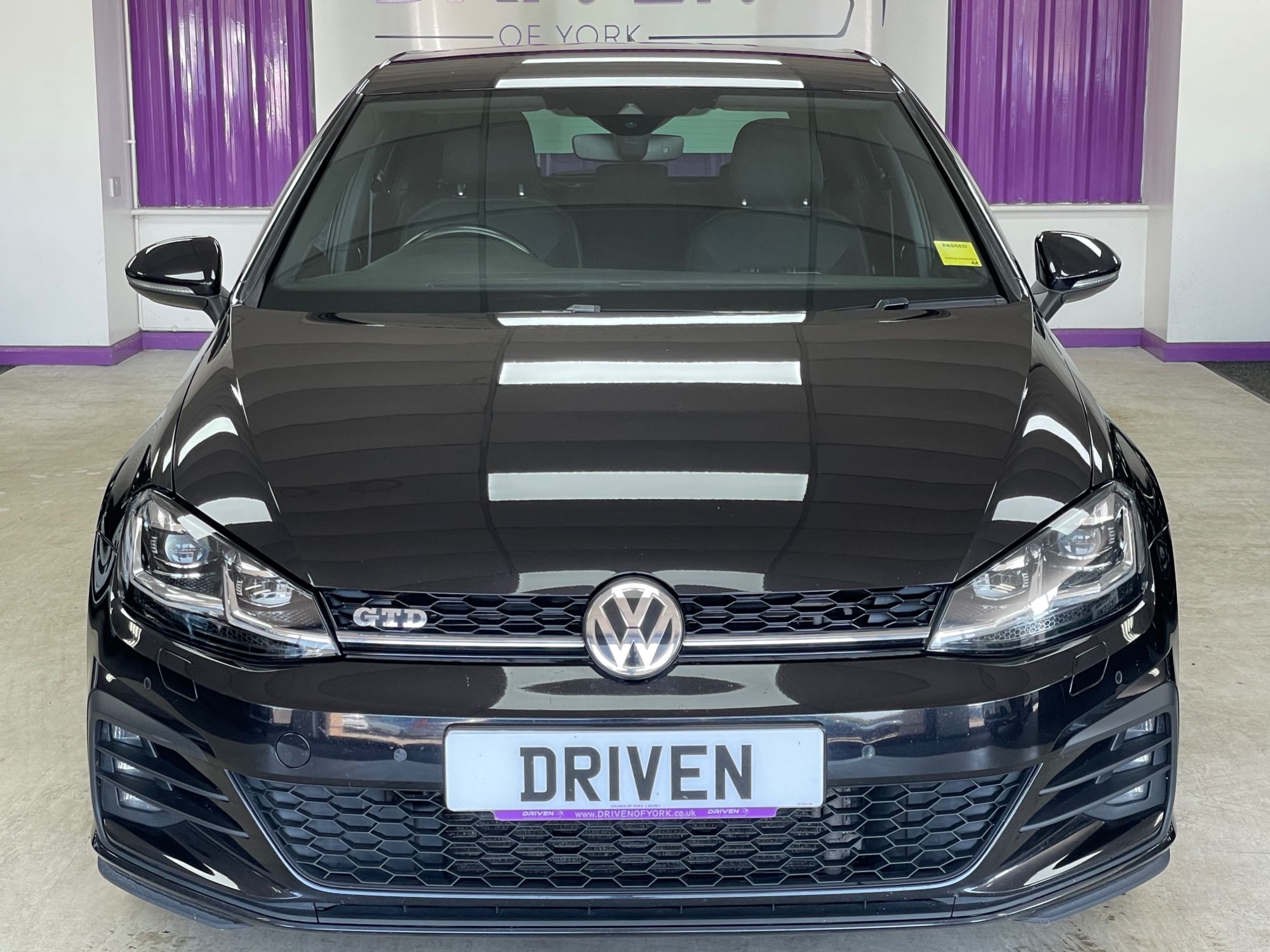 USED 2019 19 VOLKSWAGEN GOLF 2.0 TDI GTD Hatchback 5dr Diesel DSG Euro 6 (s/s) (184 ps) 