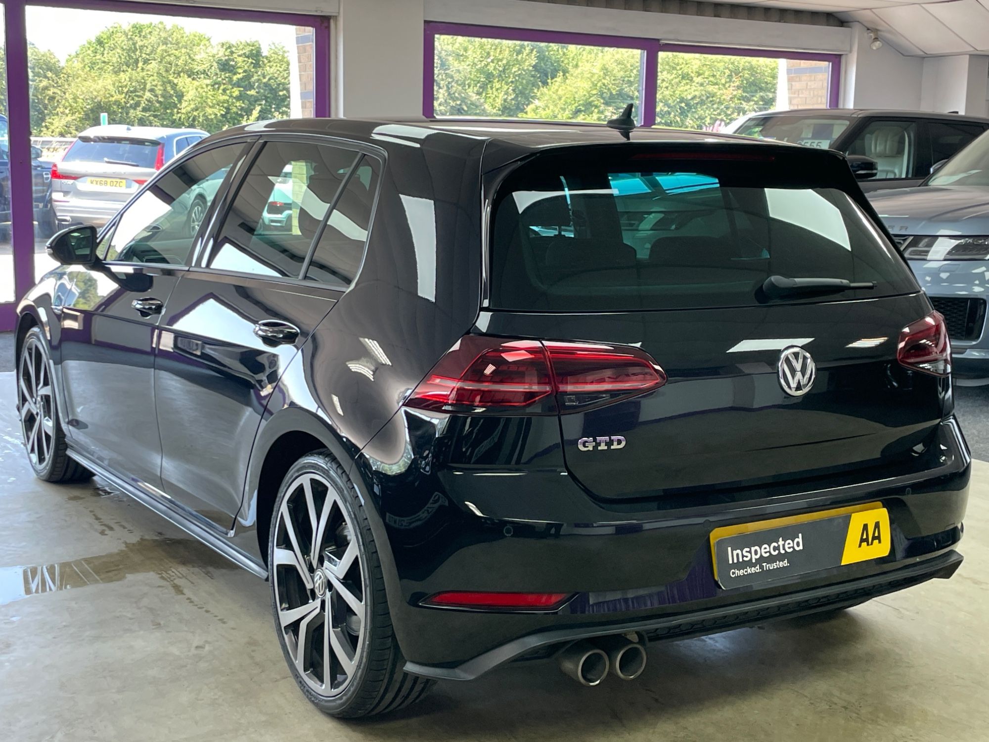 USED 2019 19 VOLKSWAGEN GOLF 2.0 TDI GTD Hatchback 5dr Diesel DSG Euro 6 (s/s) (184 ps) 