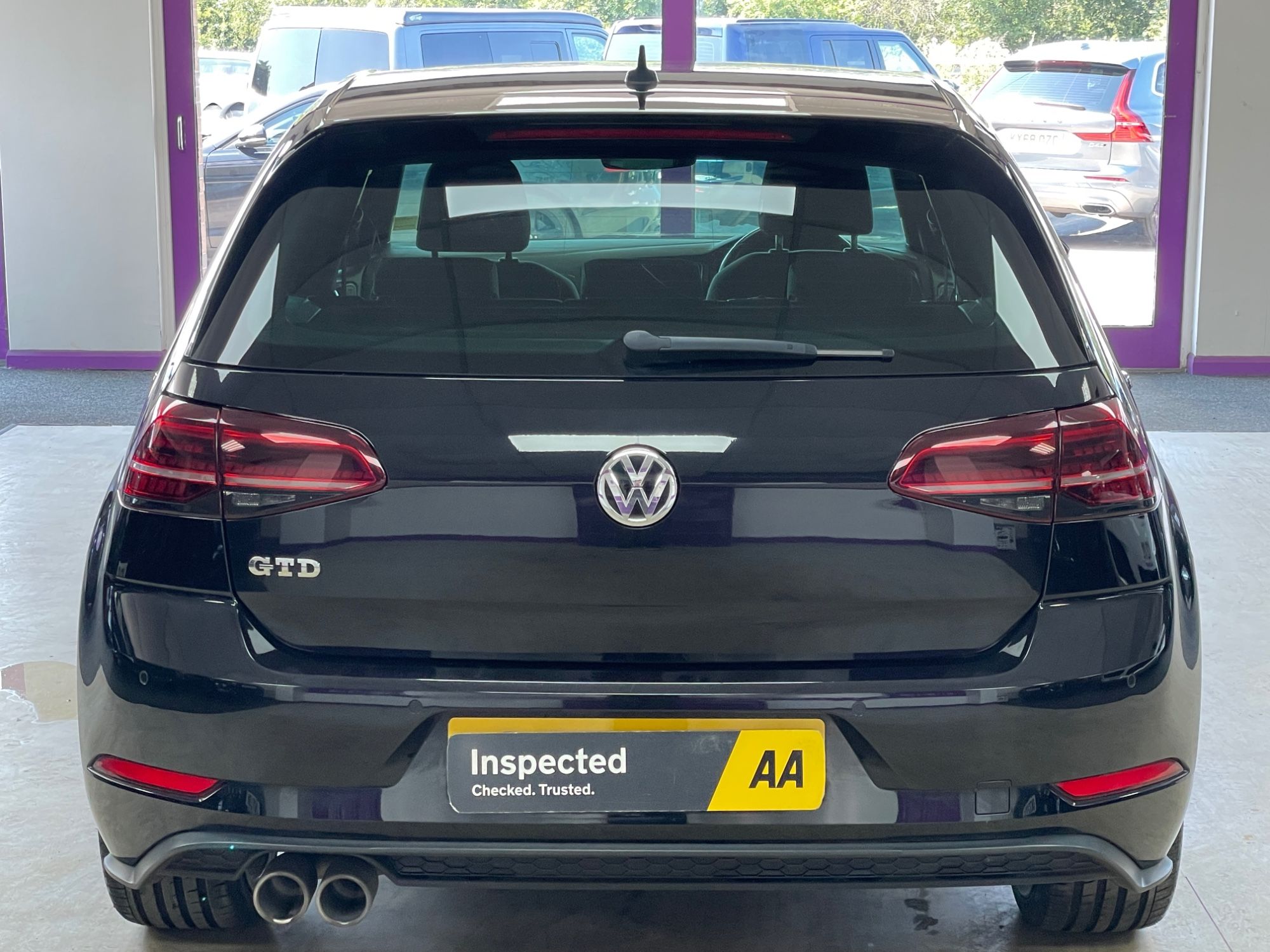 USED 2019 19 VOLKSWAGEN GOLF 2.0 TDI GTD Hatchback 5dr Diesel DSG Euro 6 (s/s) (184 ps) 