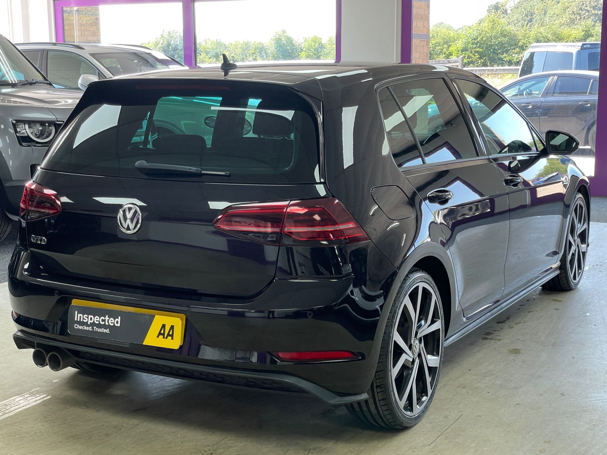 USED 2019 19 VOLKSWAGEN GOLF 2.0 TDI GTD Hatchback 5dr Diesel DSG Euro 6 (s/s) (184 ps) 