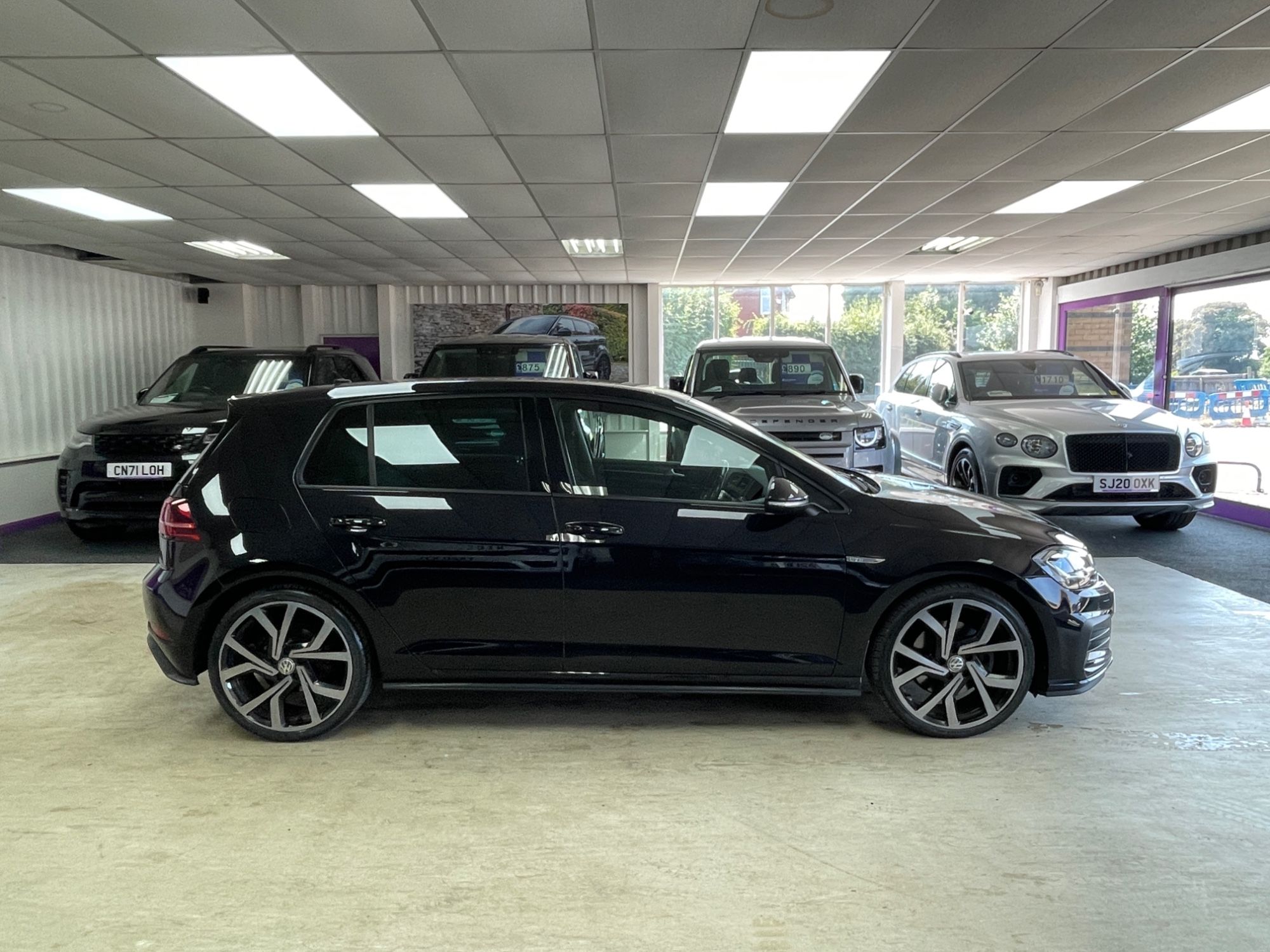 USED 2019 19 VOLKSWAGEN GOLF 2.0 TDI GTD Hatchback 5dr Diesel DSG Euro 6 (s/s) (184 ps) 