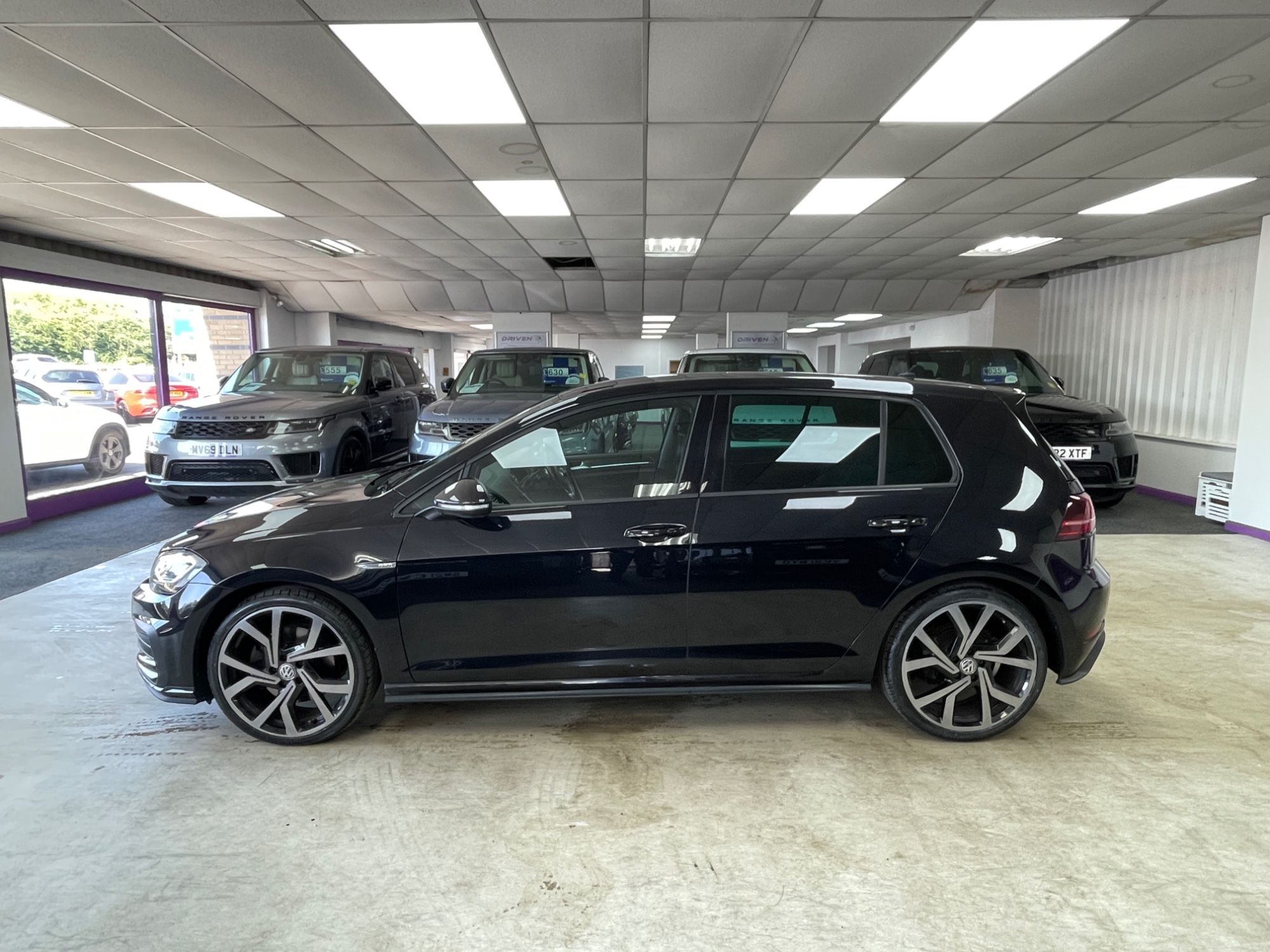 USED 2019 19 VOLKSWAGEN GOLF 2.0 TDI GTD Hatchback 5dr Diesel DSG Euro 6 (s/s) (184 ps) 