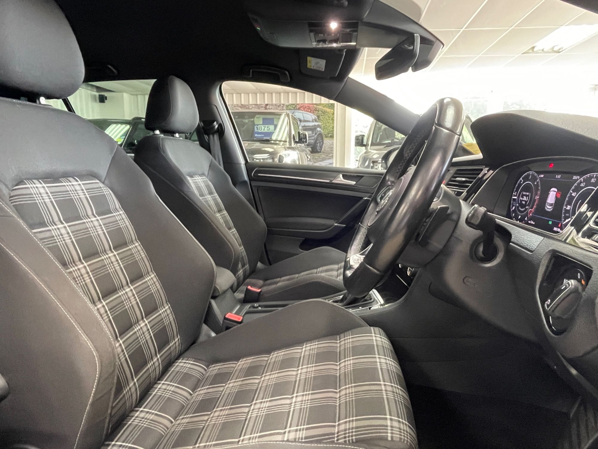 USED 2019 19 VOLKSWAGEN GOLF 2.0 TDI GTD Hatchback 5dr Diesel DSG Euro 6 (s/s) (184 ps) 