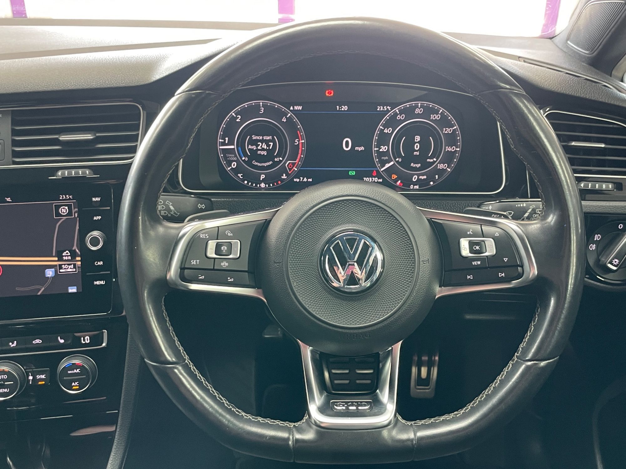USED 2019 19 VOLKSWAGEN GOLF 2.0 TDI GTD Hatchback 5dr Diesel DSG Euro 6 (s/s) (184 ps) 