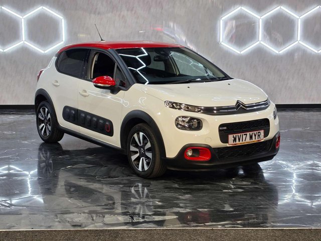 2017 Citroen C3