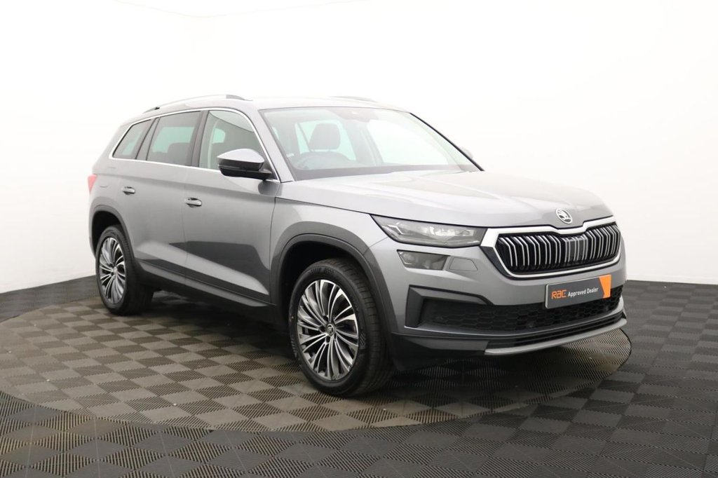 USED 2023 23 SKODA KODIAQ 1.5 TSI ACT SE L Executive SUV 5dr Petrol DSG Euro 6 (s/s) (7 Seat) (150 ps) 7 Seats, Sat Nav, Camera