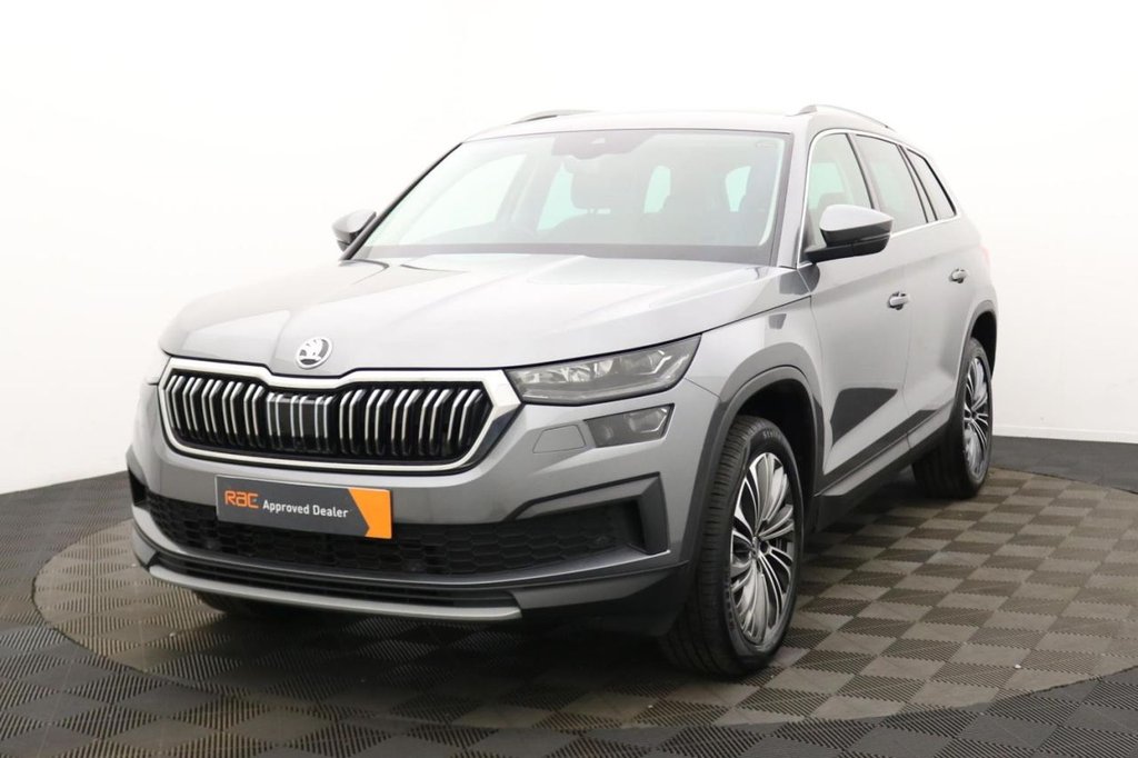 USED 2023 23 SKODA KODIAQ 1.5 TSI ACT SE L Executive SUV 5dr Petrol DSG Euro 6 (s/s) (7 Seat) (150 ps) 7 Seats, Sat Nav, Camera