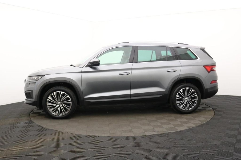 USED 2023 23 SKODA KODIAQ 1.5 TSI ACT SE L Executive SUV 5dr Petrol DSG Euro 6 (s/s) (7 Seat) (150 ps) 7 Seats, Sat Nav, Camera