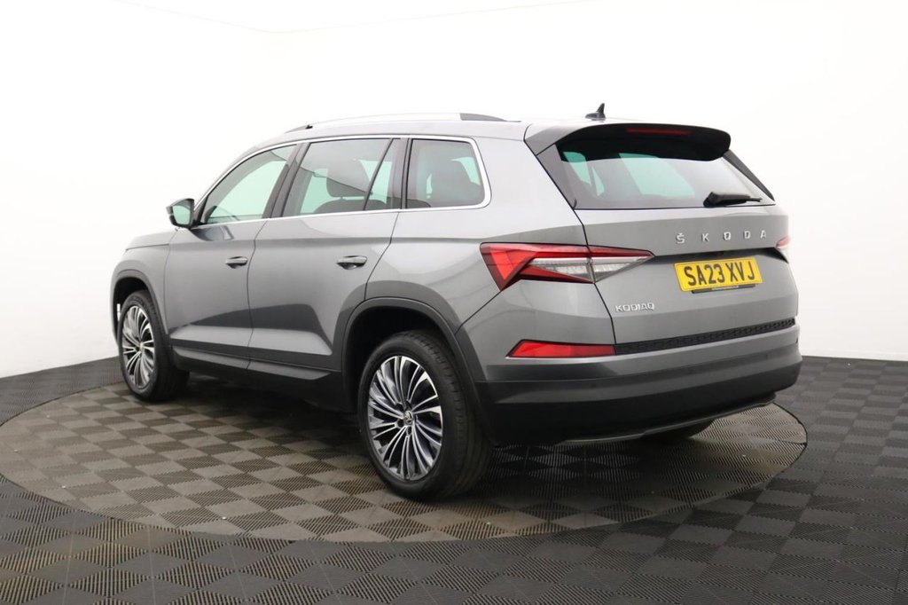 USED 2023 23 SKODA KODIAQ 1.5 TSI ACT SE L Executive SUV 5dr Petrol DSG Euro 6 (s/s) (7 Seat) (150 ps) 7 Seats, Sat Nav, Camera