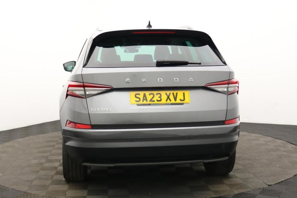 USED 2023 23 SKODA KODIAQ 1.5 TSI ACT SE L Executive SUV 5dr Petrol DSG Euro 6 (s/s) (7 Seat) (150 ps) 7 Seats, Sat Nav, Camera