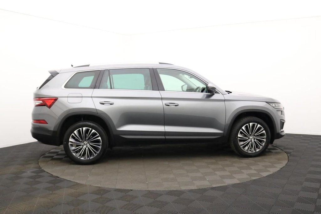 USED 2023 23 SKODA KODIAQ 1.5 TSI ACT SE L Executive SUV 5dr Petrol DSG Euro 6 (s/s) (7 Seat) (150 ps) 7 Seats, Sat Nav, Camera