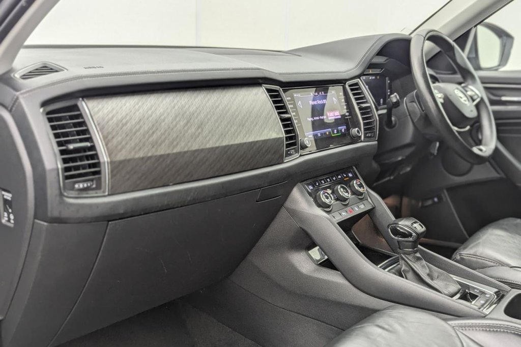 USED 2023 23 SKODA KODIAQ 1.5 TSI ACT SE L Executive SUV 5dr Petrol DSG Euro 6 (s/s) (7 Seat) (150 ps) 7 Seats, Sat Nav, Camera