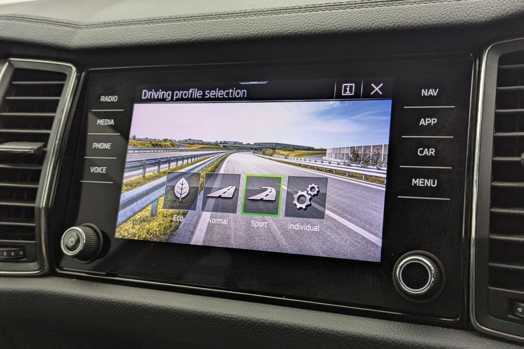 USED 2023 23 SKODA KODIAQ 1.5 TSI ACT SE L Executive SUV 5dr Petrol DSG Euro 6 (s/s) (7 Seat) (150 ps) 7 Seats, Sat Nav, Camera