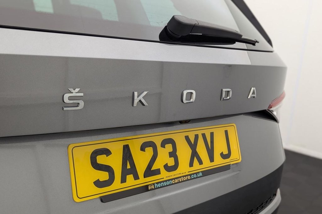 USED 2023 23 SKODA KODIAQ 1.5 TSI ACT SE L Executive SUV 5dr Petrol DSG Euro 6 (s/s) (7 Seat) (150 ps) 7 Seats, Sat Nav, Camera