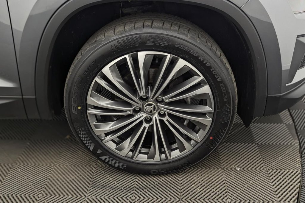 USED 2023 23 SKODA KODIAQ 1.5 TSI ACT SE L Executive SUV 5dr Petrol DSG Euro 6 (s/s) (7 Seat) (150 ps) 7 Seats, Sat Nav, Camera