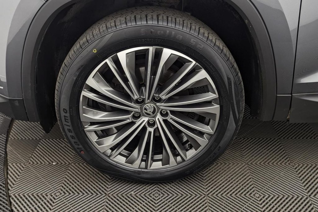USED 2023 23 SKODA KODIAQ 1.5 TSI ACT SE L Executive SUV 5dr Petrol DSG Euro 6 (s/s) (7 Seat) (150 ps) 7 Seats, Sat Nav, Camera
