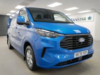 USED 2025 75 FORD TRANSIT CUSTOM 280 2.0 EBL 136 BHP SWB LIMITED ( RARE COLOUR ) AIR CON | CARPLAY | DIGITAL BLUE AQUA !