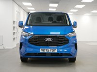USED 2025 75 FORD TRANSIT CUSTOM 280 2.0 EBL 136 BHP SWB LIMITED ( RARE COLOUR ) AIR CON | CARPLAY | DIGITAL BLUE AQUA !