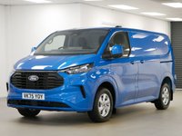USED 2025 75 FORD TRANSIT CUSTOM 280 2.0 EBL 136 BHP SWB LIMITED ( RARE COLOUR ) AIR CON | CARPLAY | DIGITAL BLUE AQUA !