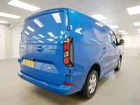 USED 2025 75 FORD TRANSIT CUSTOM 280 2.0 EBL 136 BHP SWB LIMITED ( RARE COLOUR ) AIR CON | CARPLAY | DIGITAL BLUE AQUA !