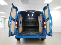 USED 2025 75 FORD TRANSIT CUSTOM 280 2.0 EBL 136 BHP SWB LIMITED ( RARE COLOUR ) AIR CON | CARPLAY | DIGITAL BLUE AQUA !