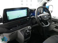 USED 2025 75 FORD TRANSIT CUSTOM 280 2.0 EBL 136 BHP SWB LIMITED ( RARE COLOUR ) AIR CON | CARPLAY | DIGITAL BLUE AQUA !