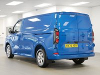 USED 2025 75 FORD TRANSIT CUSTOM 280 2.0 EBL 136 BHP SWB LIMITED ( RARE COLOUR ) AIR CON | CARPLAY | DIGITAL BLUE AQUA !