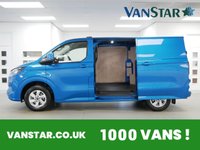 USED 2025 75 FORD TRANSIT CUSTOM 280 2.0 EBL 136 BHP SWB LIMITED ( RARE COLOUR ) AIR CON | CARPLAY | DIGITAL BLUE AQUA !