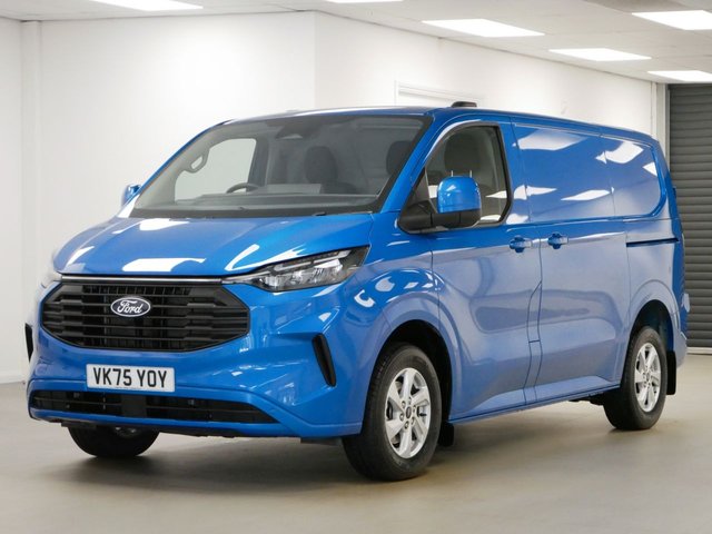 View our Ford Transit Custom 280 2.0 EBL 136 BHP SWB LIMITED ( RARE COLOUR )