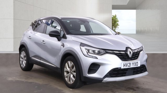 View our RENAULT CAPTUR