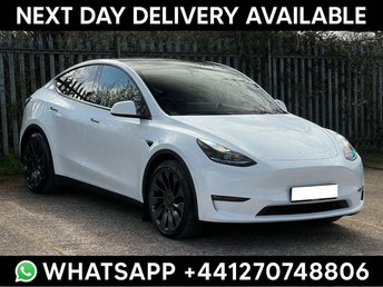 View our TESLA MODEL Y