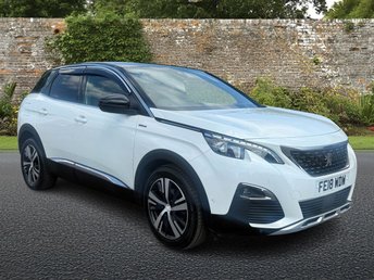 2018 PEUGEOT 3008 1.6 BlueHDi GT Line SUV 5dr Diesel Manual Euro 6 (s/s) (120 ps) &pound;9007.00