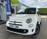 USED 2017 17 FIAT 500 1.2 S Hatchback 3dr Petrol Manual Euro 6 (s/s) (69 bhp) AC, ALLOYS, PARK SENS, S/HIST!