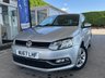 USED 2017 67 VOLKSWAGEN POLO 1.0 Match Edition Hatchback 5dr Petrol Manual Euro 6 (s/s) (60 ps) 1 OWNER, PRIVACY, PARK SENS!!
