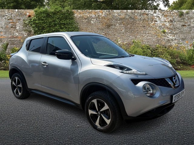 View our NISSAN JUKE
