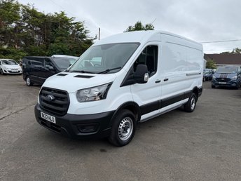 2022 FORD TRANSIT 2.0 350 EcoBlue Leader Panel Van 5dr Diesel Manual RWD L3 H2 Euro 6 (s/s) (130 ps) &pound;16995.00