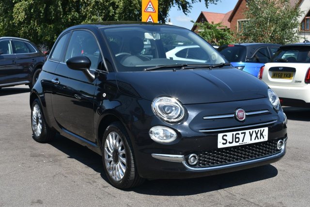 View our FIAT 500