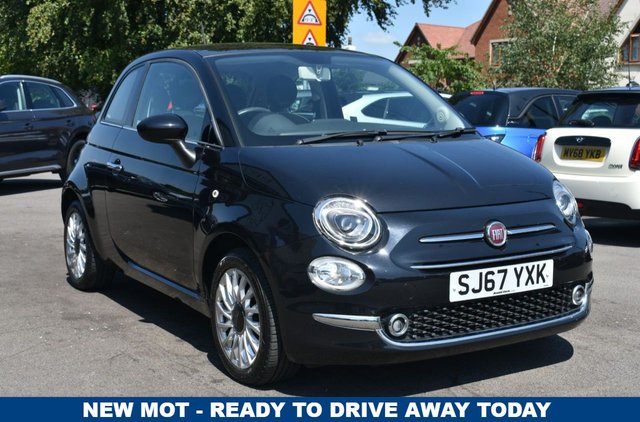 View our FIAT 500