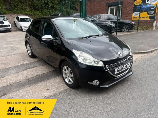 View our PEUGEOT 208
