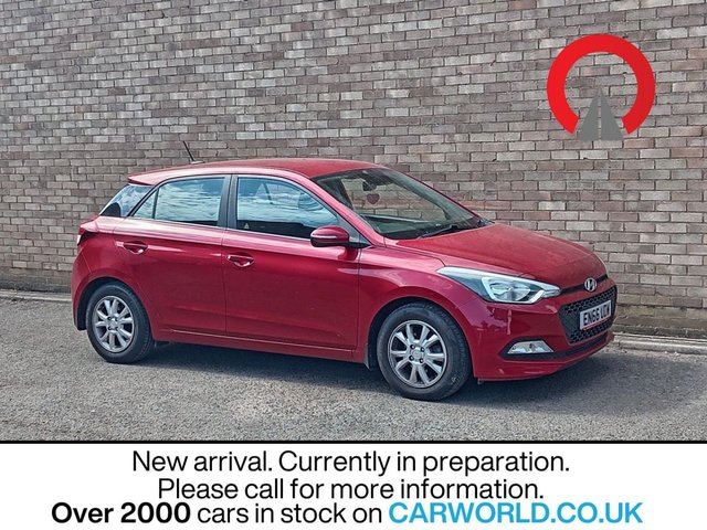 View our Hyundai I20 1.2 SE Hatchback 5dr Petrol Manual Euro 6 (84 ps)