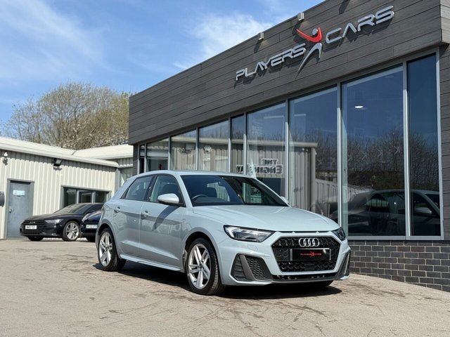 View our Audi A1 1.5 TFSI 35 S line Sportback 5dr Petrol S Tronic Euro 6 (s/s) (150 ps)