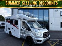 USED 2026 ROLLER TEAM KRONOS COMPACT 665 - 4 Belt - 4 Berth - Large External Garage 