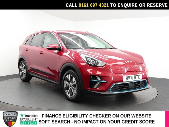 View our Kia Niro 64kWh 2 SUV 5dr Electric Auto (201 bhp)