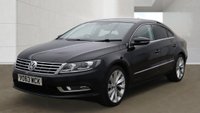 USED 2013 63 VOLKSWAGEN CC 2.0 TDI BlueMotion Tech GT Saloon 4dr Diesel DSG Euro 5 (s/s) (140 ps) 