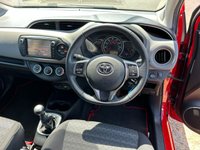 USED 2016 66 TOYOTA YARIS 1.33 Dual VVT-i Icon Hatchback 5dr Petrol Manual Euro 6 (99 ps) ULEZ COMPLIANT PETROL MANUAL