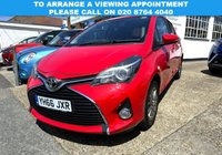 USED 2016 66 TOYOTA YARIS 1.33 Dual VVT-i Icon Hatchback 5dr Petrol Manual Euro 6 (99 ps) ULEZ COMPLIANT PETROL MANUAL