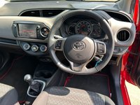 USED 2016 66 TOYOTA YARIS 1.33 Dual VVT-i Icon Hatchback 5dr Petrol Manual Euro 6 (99 ps) ULEZ COMPLIANT PETROL MANUAL