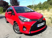 USED 2016 66 TOYOTA YARIS 1.33 Dual VVT-i Icon Hatchback 5dr Petrol Manual Euro 6 (99 ps) ULEZ COMPLIANT PETROL MANUAL