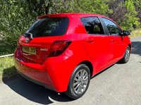 USED 2016 66 TOYOTA YARIS 1.33 Dual VVT-i Icon Hatchback 5dr Petrol Manual Euro 6 (99 ps) ULEZ COMPLIANT PETROL MANUAL